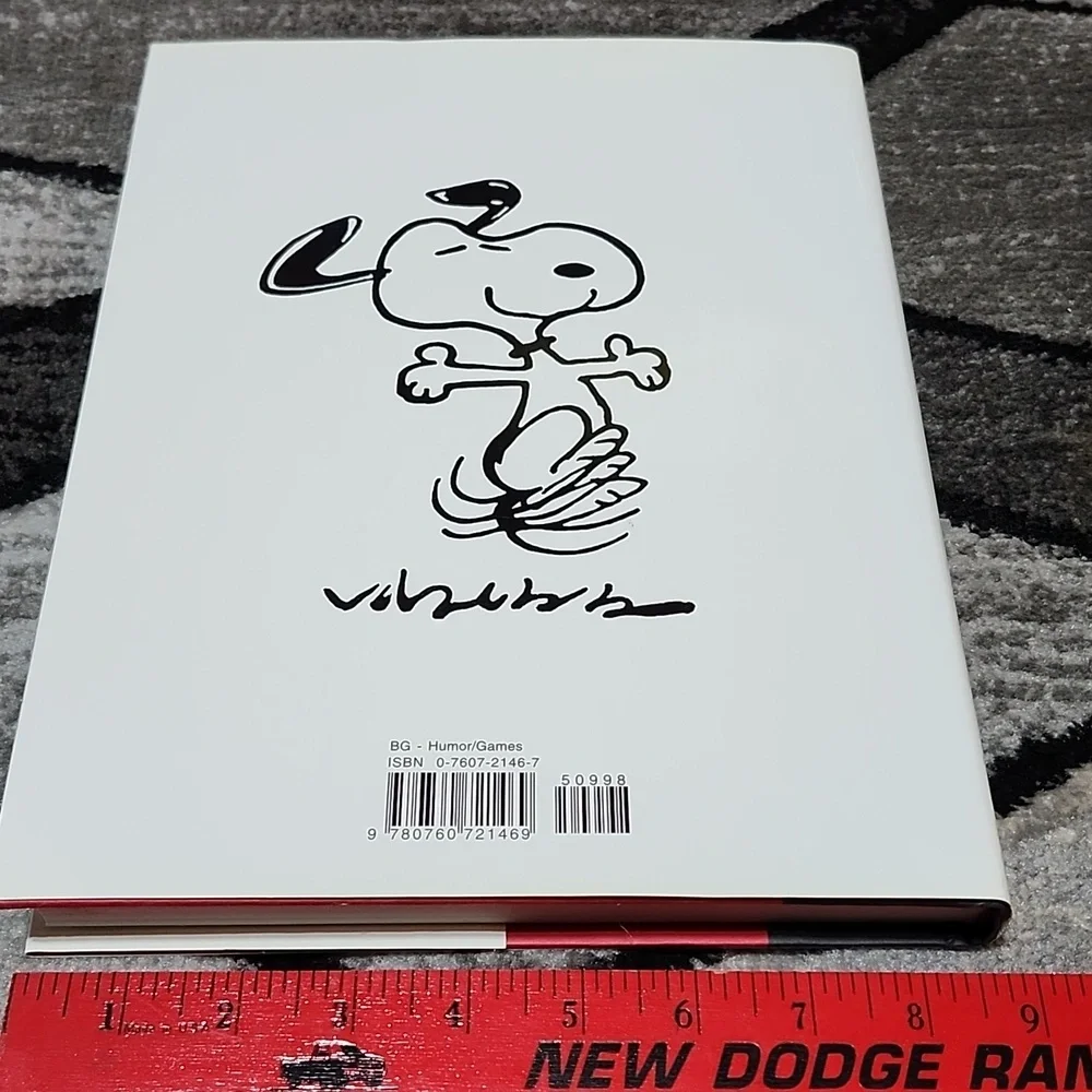 PEANUTS TREASURY 1968/2005 BY CHARLES M SCHULZ COMIC STRIPS DUST/HARDCOVER BOOK